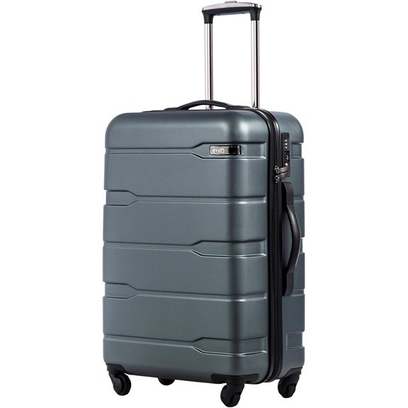 Coolife 20in Hardshell Spinner Luggage with TSA Lock