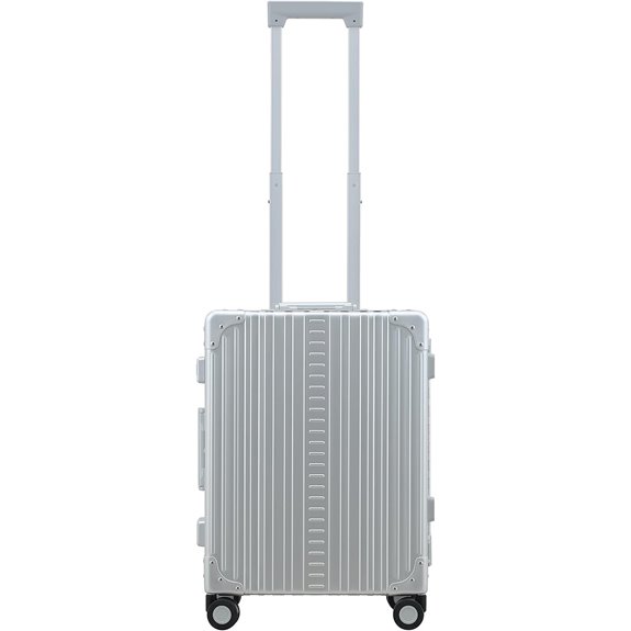 21 inch aluminum carry on