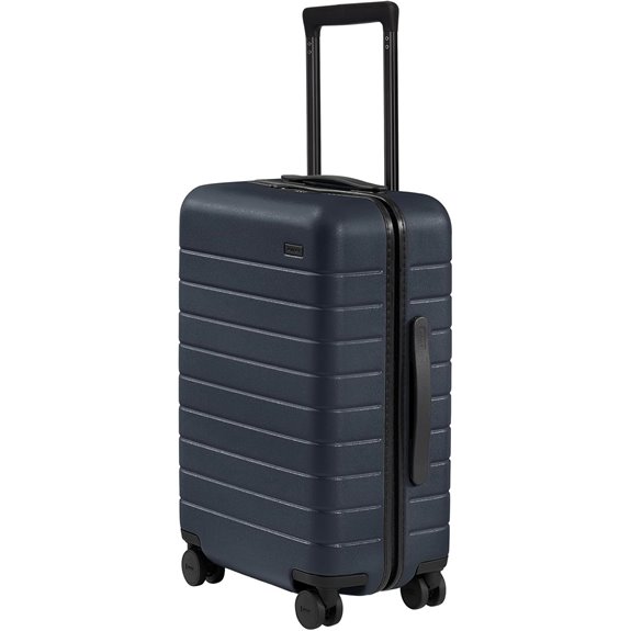 Away 22-Inch Navy Blue Hardside Spinner Carry-On