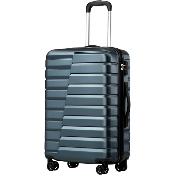 Coolife 28-Inch Hardside Spinner Luggage