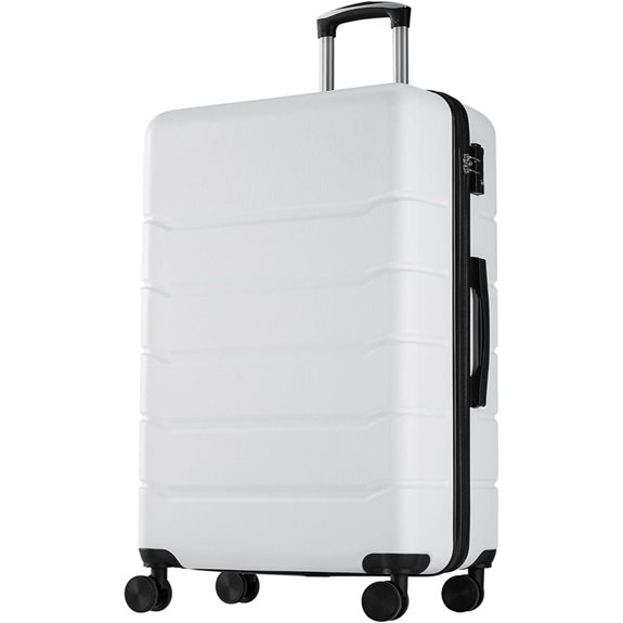OLIXIS 29-Inch Hardside Spinner Luggage with Lock