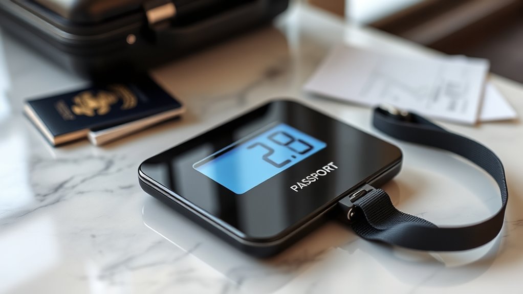 accurate portable travel scale