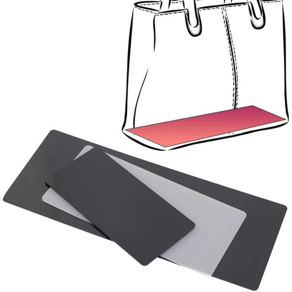 Custom Size Acrylic Bag Base Shaper