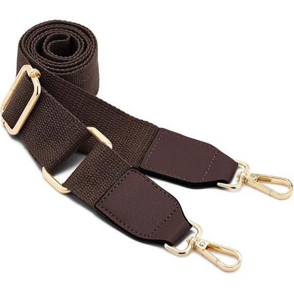 Adjustable Canvas Shoulder Bag Strap