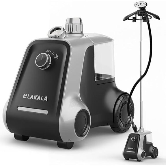 LAKALA Garment Steamer with Adjustable Height