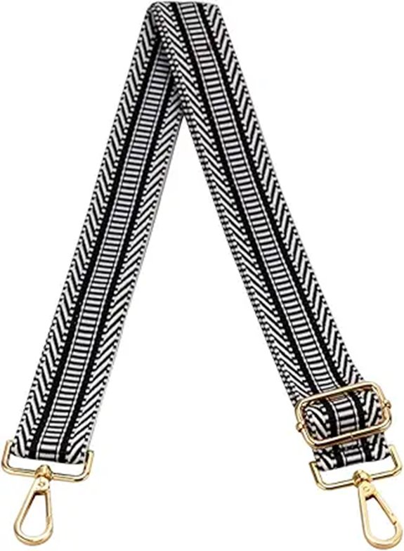 ZANQANO Adjustable Woven Crossbody Bag Strap