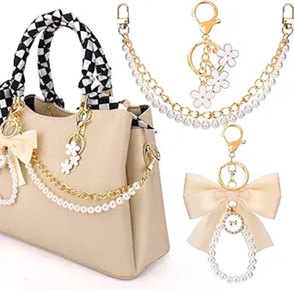 AIERSA Bag Charms for Handbags Purses