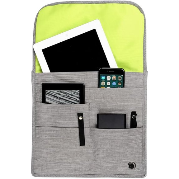 SO~MINE Airplane Seat Back Organizer Bag