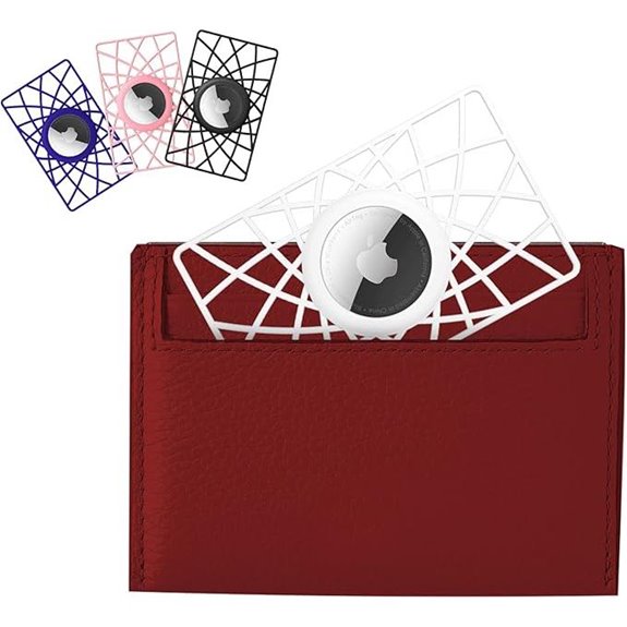 WALNEW AirTag Wallet Holders (4 Pack)
