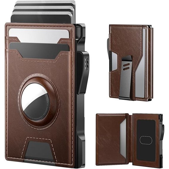 Typecase AirTag Wallet with RFID and Card Slot