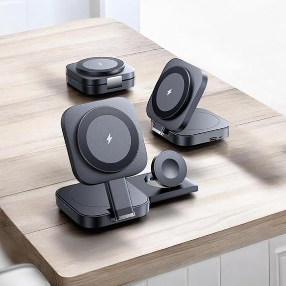 Trendwave 3-in-1 Apple Wireless Charging Station