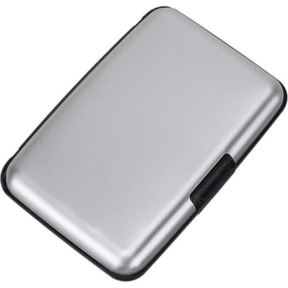 ELFISH RFID Aluminum Wallet for Credit and ID Cards