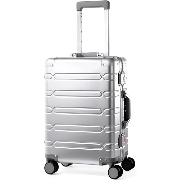 aluminum spinner carry on