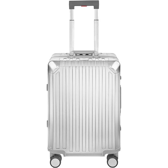 X2 Aluminum Luggage Suitcase Set with TSA Lock