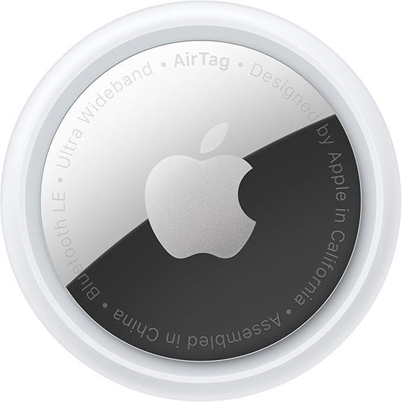 Apple AirTag for Tracking Keys and Luggage