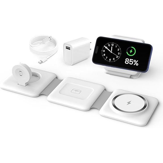 3-in-1 Magnetic Wireless Charging Station for Apple