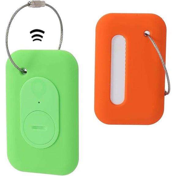 ABENCA Luggage Tags with Apple Find My Compatibility