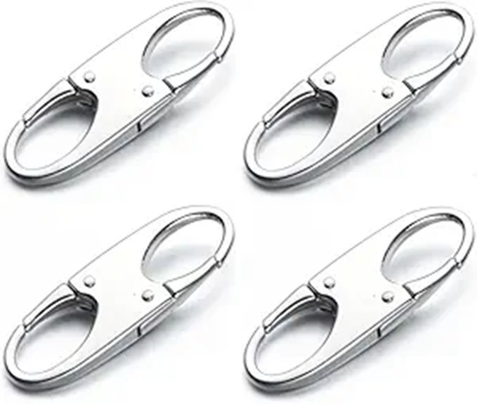 Zpsolution Zipper Lock Clip for Backpack Security