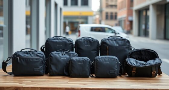 ballistic nylon camera bags