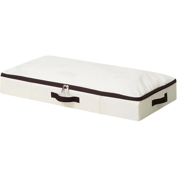 ipro CREATE PRO Under Bed Storage Containers (Beige)