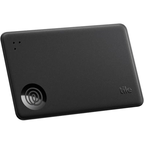 Tile Slim Bluetooth Wallet Finder (Black)