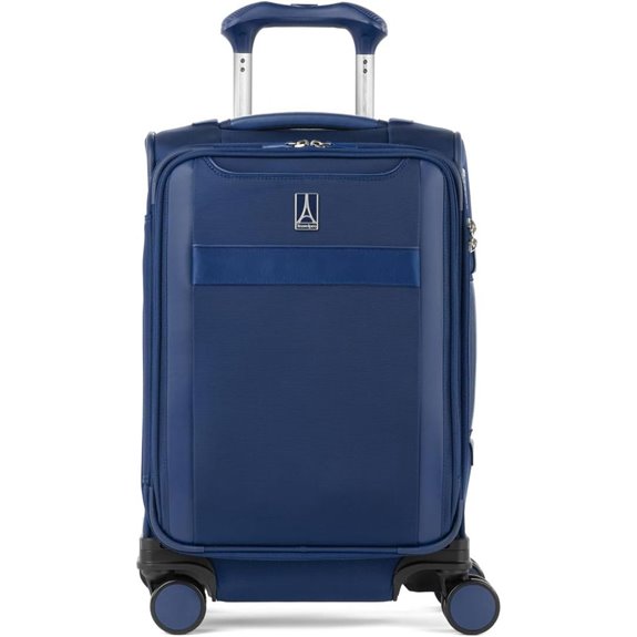 Travelpro VersaPack+ 20-Inch Blue Spinner Carry-On