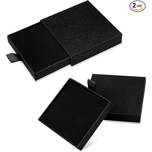 Jewelry Gift Box Set for Bracelets and Earrings