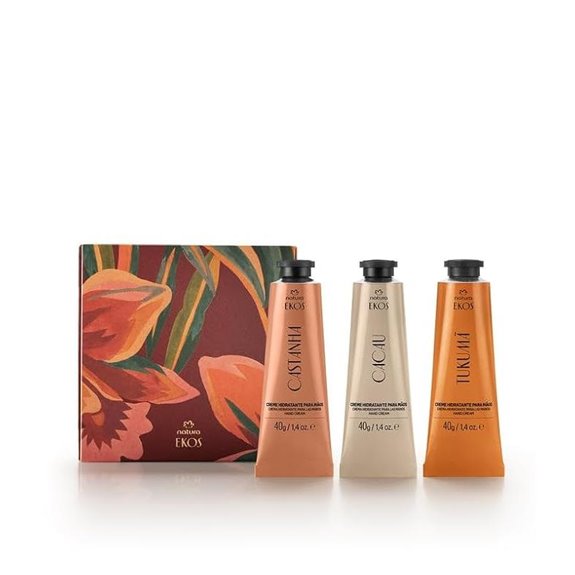 Natura Brazilian Hand Cream Gift Set (3 Pack)