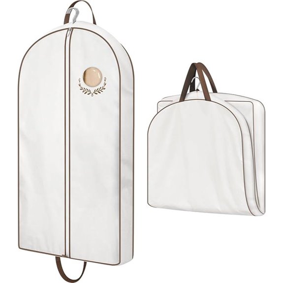 MISSLO 40 Breathable Garment Bags for Hanging Clothes