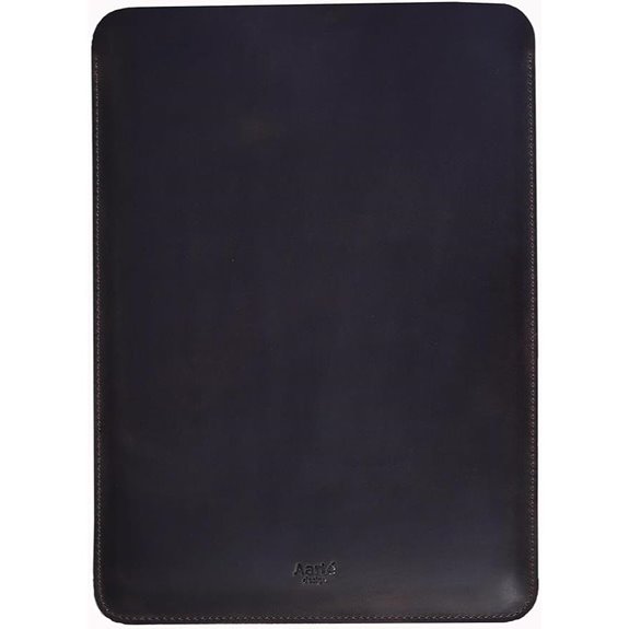Genuine Leather Sleeve for MacBook Air 15 (Brown)