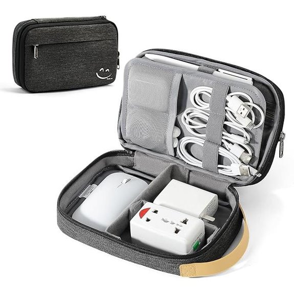 Travelkin Cord Organizer for Cables and Chargers