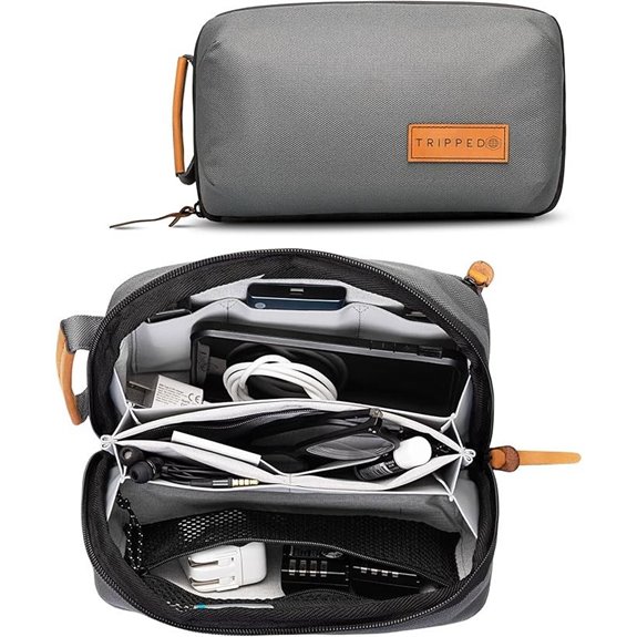 Tech Bag Organizer for Cables and Chargers