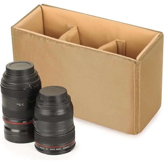 G-raphy Camera Insert Bag for DSLR Lenses and Flashes