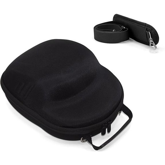 Hat Travel Case for Baseball Caps with Handle