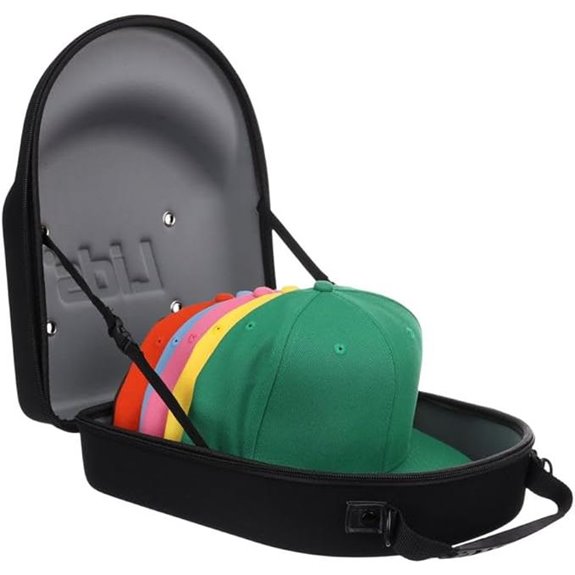 Lids Hat Travel Case for 6 Baseball Caps