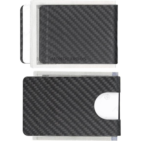 carbon fiber card holder