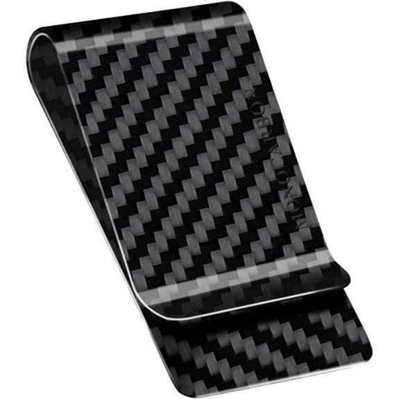 Monocarbón Carbon Fiber Money Clip for Men