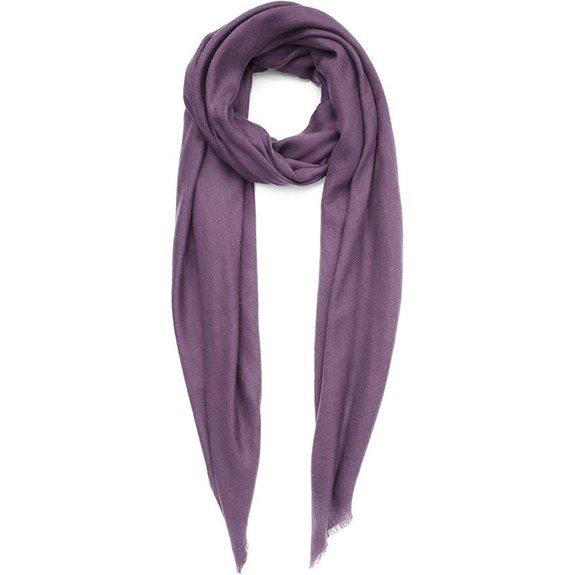 Cashmere Kashmir Scarf (Gift Pack) Merino Wool
