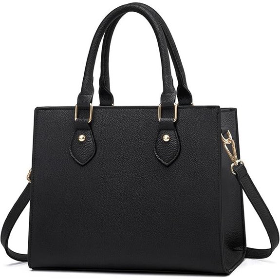 Chicarousal Women's PU Leather Crossbody Handbag