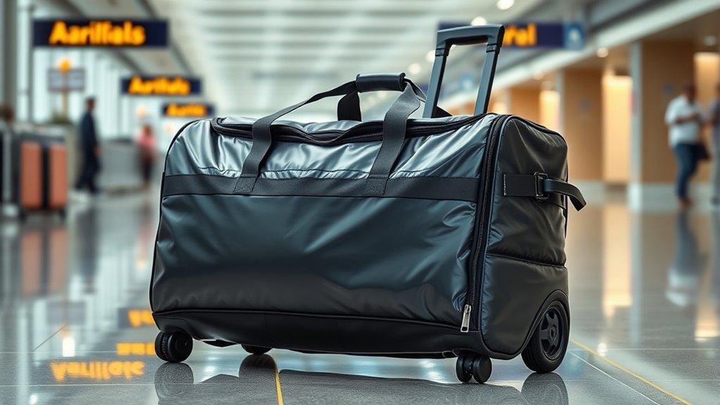 choose durable compact luggage