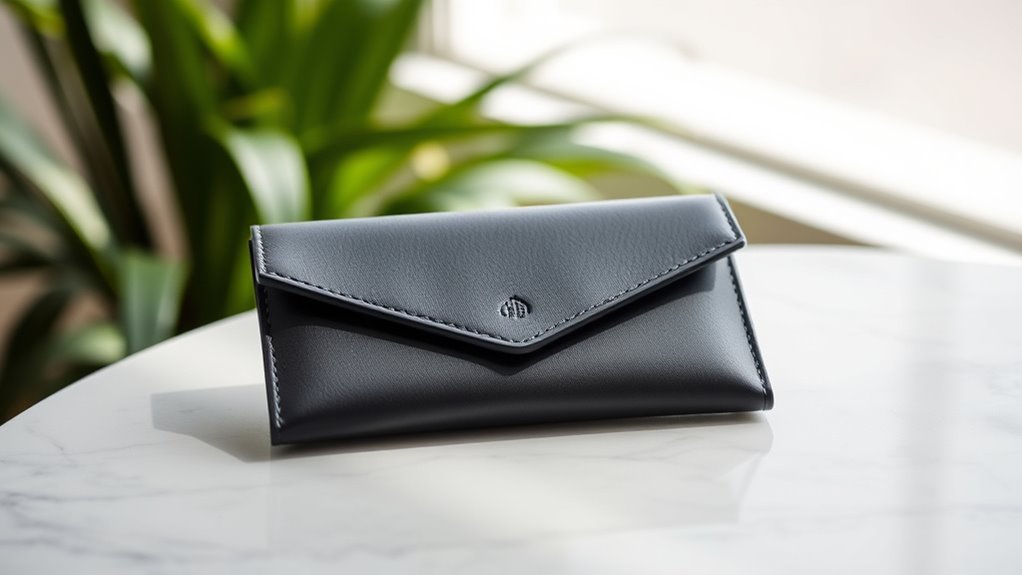 choose durable minimal wallets