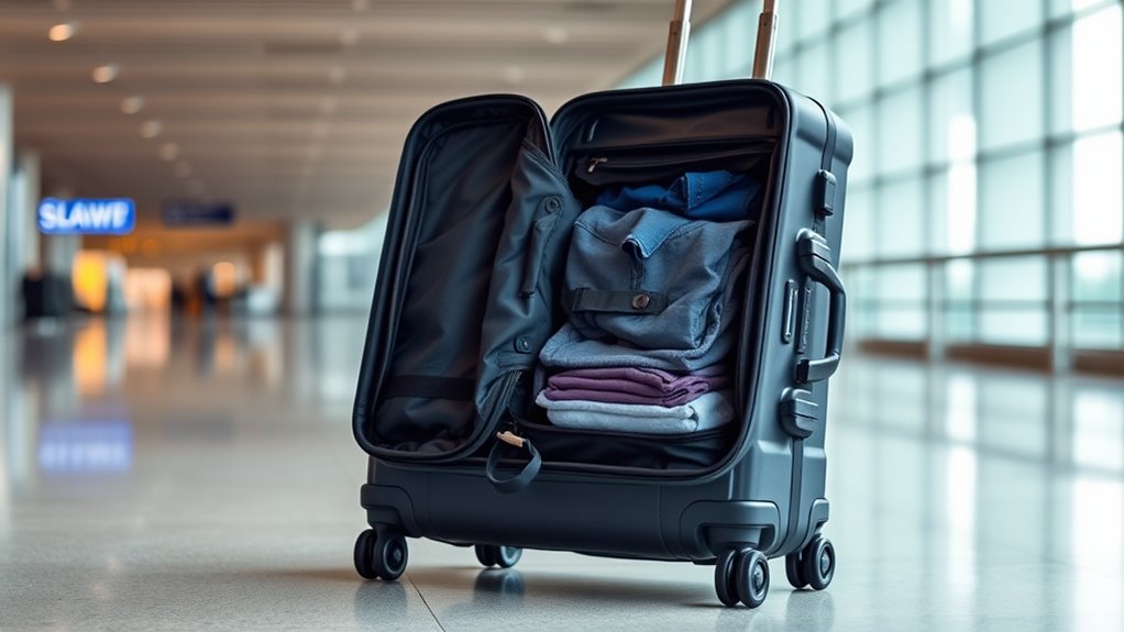 choosing durable compression luggage