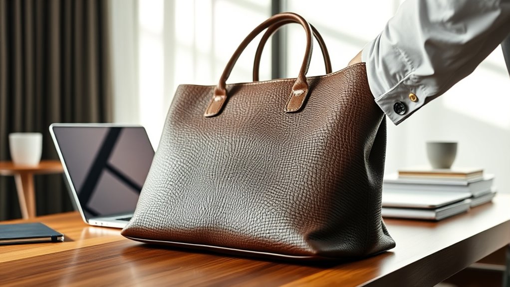 choosing durable organized stylish tote