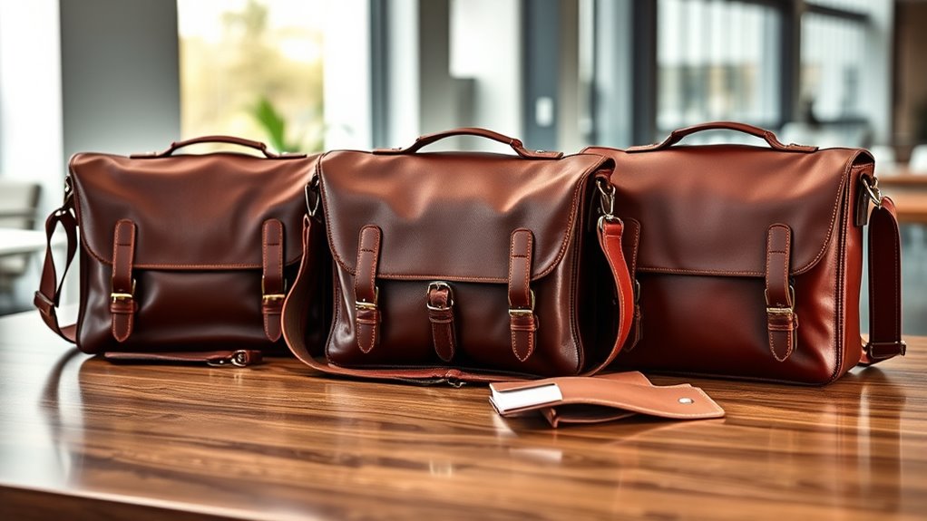 choosing durable professional leather