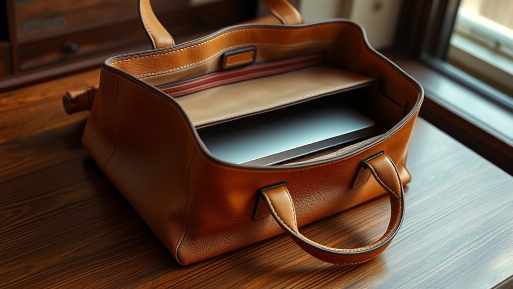 choosing quality leather tote