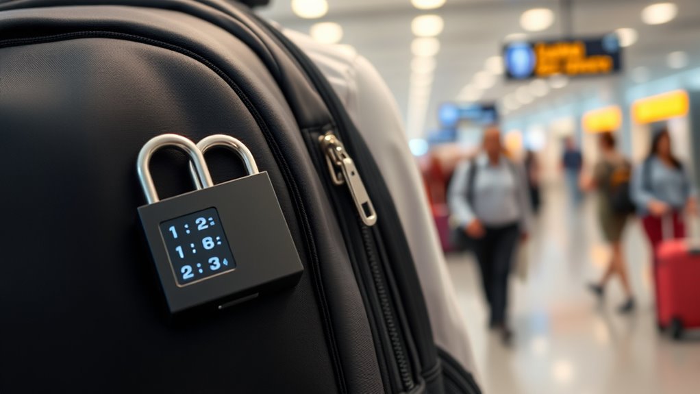 choosing secure travel locks