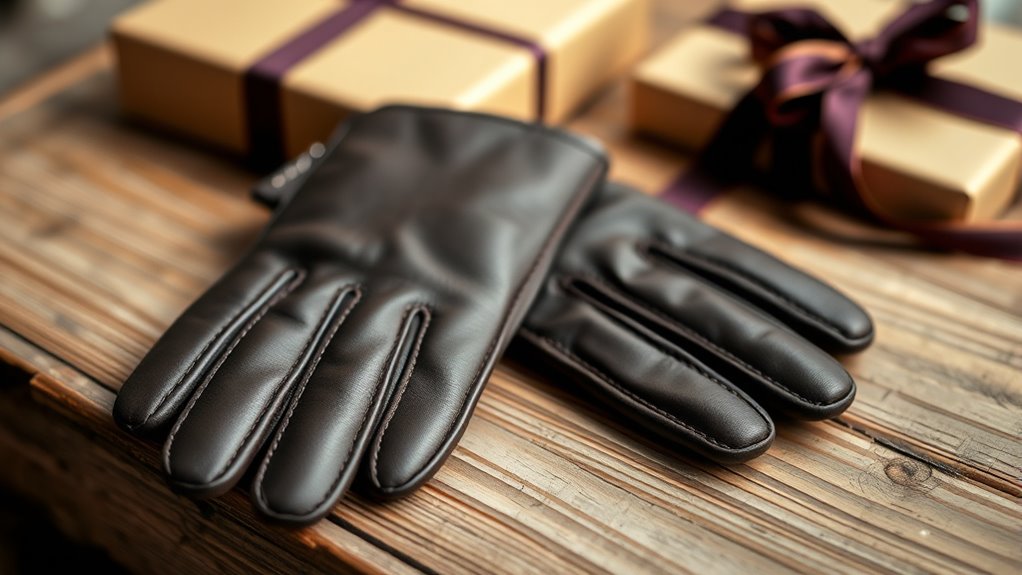 choosing stylish warm gloves