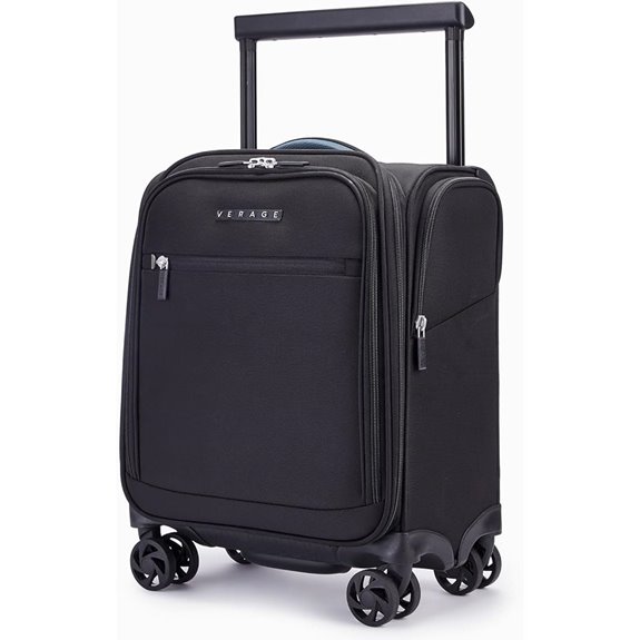 Verage 15-Inch Underseat Spinner Luggage for Travel