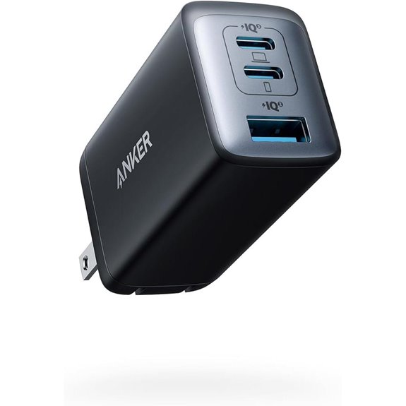 Anker Nano 65W 3-Port USB-C Charger for Devices