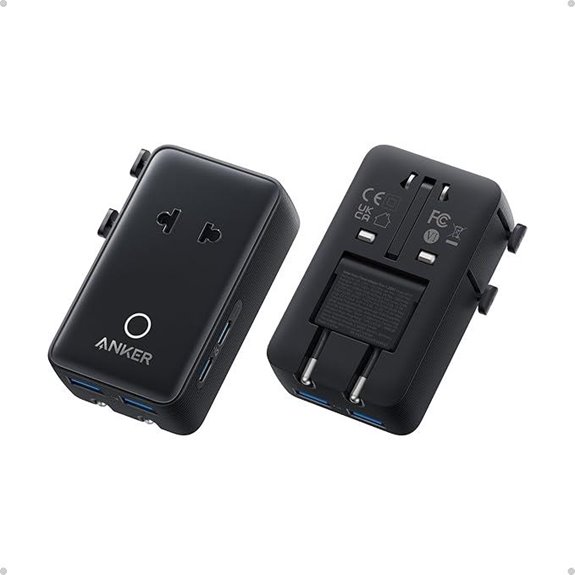 Anker Nano 5-Port Travel Power Adapter (1-Pack)